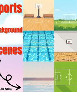 Sports Background Scenes