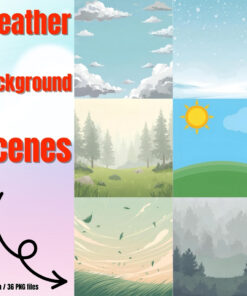 Weather Background Scenes