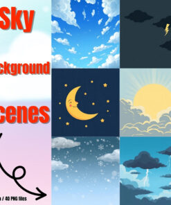 Sky Background Scenes