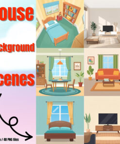 House Background Scenes