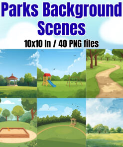Parks Background Scenes