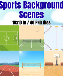 Sports Background Scenes