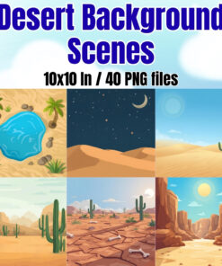 Desert Background Scenes