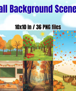 Fall Background Scenes