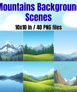 Mountains Background Scenes