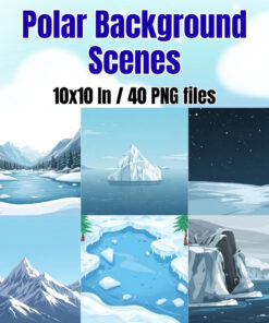 Polar Background Scenes