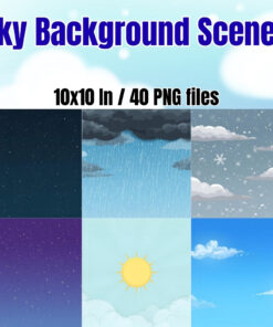 Sky Background Scenes