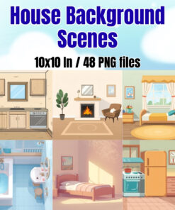 House Background Scenes