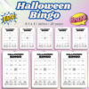 Halloween Bingo Game