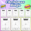 Christmas Bingo Game
