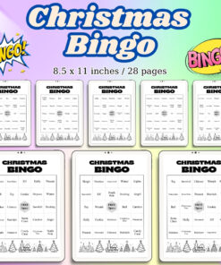 Christmas Bingo Game