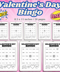 Valentine’s Day Bingo