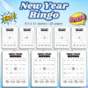 New Year Bingo