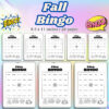 Fall Bingo