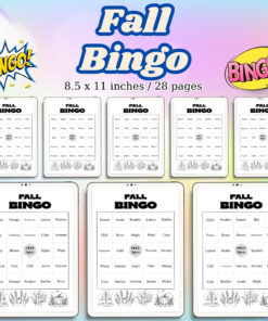 Fall Bingo