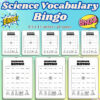 Science Vocabulary Bingo