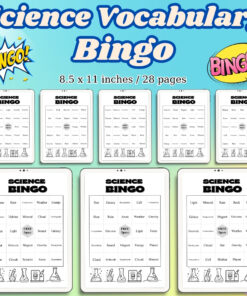 Science Vocabulary Bingo