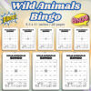Wild Animals Bingo
