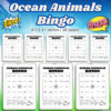 Ocean Animals Bingo