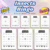 Insects Bingo
