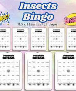 Insects Bingo