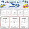 Transportation Bingo