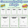 Community Helpers Bingo