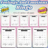 Feelings and Emotions Bingo