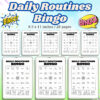 Daily Routines Bingo