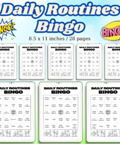Daily Routines Bingo