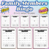 Family Members Bingo