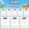 Clothes Bingo