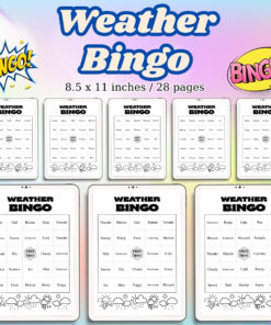 Weather Bingo
