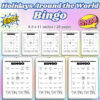 Holidays Around the World Bingo
