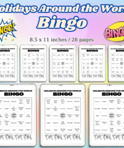 Holidays Around the World Bingo