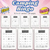 Camping Bingo