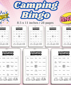 Camping Bingo