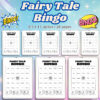Fairy Tale Bingo