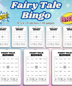 Fairy Tale Bingo