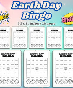 Earth Day Bingo