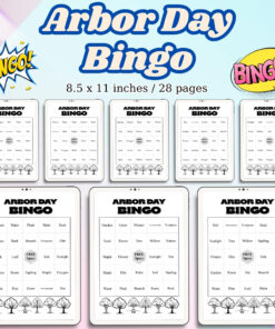 Arbor Day Bingo