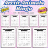 Arctic Animals Bingo