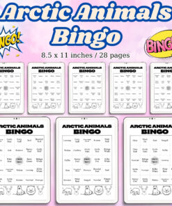 Arctic Animals Bingo