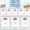 Birds Bingo