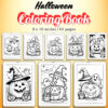 Halloween Coloring Pages / Sheets of Halloween {Coloring Book}