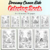 Dreamy Canoe Ride Coloring Pages / Sheets of Dreamy Canoe Ride {Coloring Book}