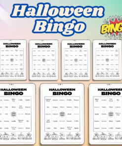 Halloween Bingo Game