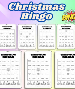 Christmas Bingo Game