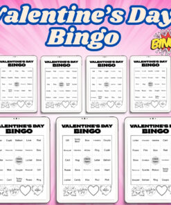 Valentine’s Day Bingo