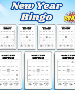 New Year Bingo